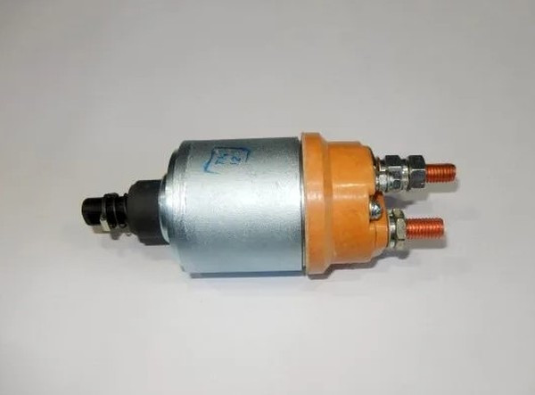 5402.3708800, Реле втягивающее КАМАЗ,УРАЛ,ЗИЛ,ЛИАЗ (стартер 5402.3708) БАТЭ