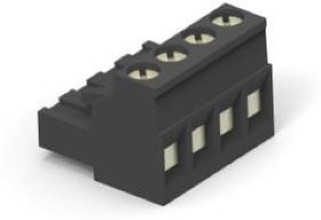1-796635-6, Pluggable Terminal Blocks PLUG 16P .200 TIN
