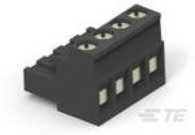 1-796635-6, Pluggable Terminal Blocks PLUG 16P .200 TIN