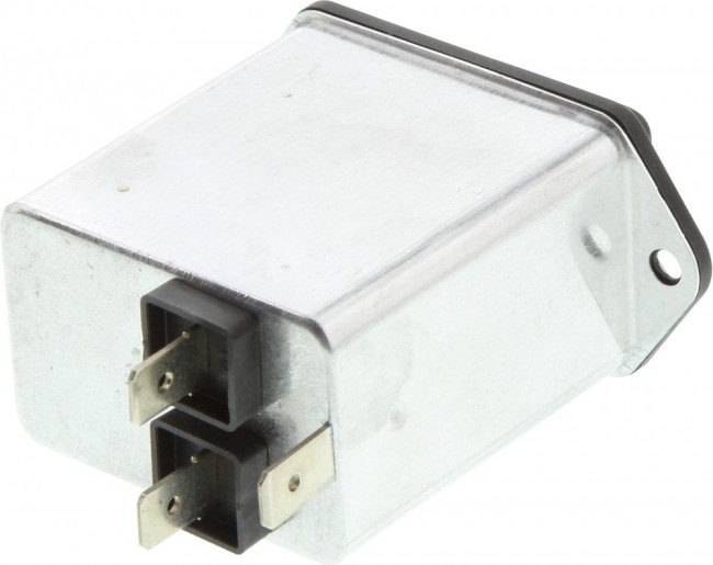 4302.5315, Разъем IEC 60320 питания AC гнездо "папа" винтами,на панель