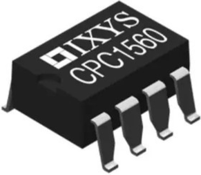 CPC1560GSTR, Solid State Relays - PCB Mount 1-Form-A 60V 600mA Solid State Relay CPC1560GSTR, Solid State Relays - PCB Mount 1-Form-A 60V 600mA Solid State Relay