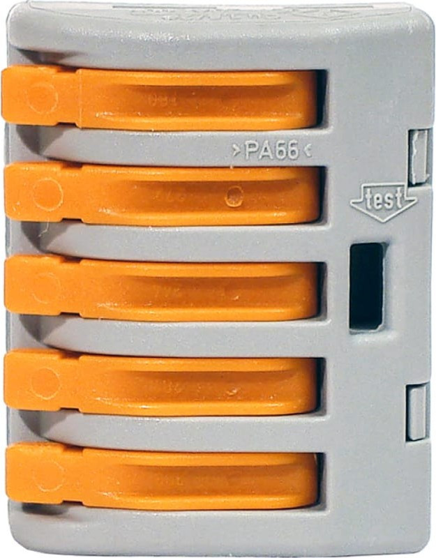 Клемма222-415 5 шт. 2552 Клемма222-415 5 шт. 2552