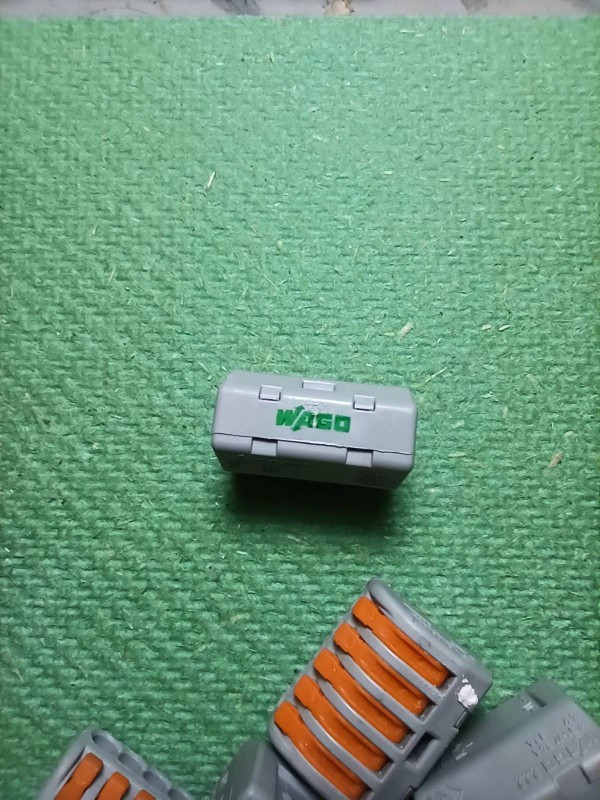 Клемма222-415 5 шт. 2552 Клемма222-415 5 шт. 2552