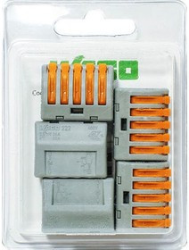 Клемма222-415 5 шт. 2552 Клемма222-415 5 шт. 2552