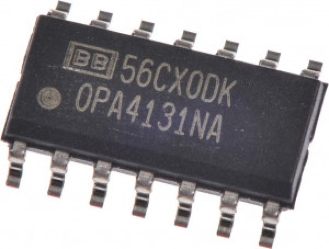 Операционный усилитель OPA4131NA SO14
