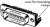 XM3C-1522-502, XM3C 15 Way Right Angle Through Hole D-sub Connector Plug