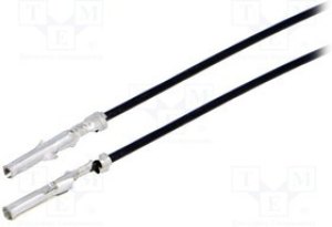 MX-68801-4057, Контакт, "мама", луженые, 22AWG, Standard .062", Дл: 0,3м MX-68801-4057, Контакт, "мама", луженые, 22AWG, Standard .062", Дл: 0,3м