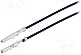 MX-68801-4057, Контакт, "мама", луженые, 22AWG, Standard .062", Дл: 0,3м