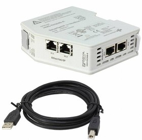 HMS-EN2MB-R, Gateways EtherNet/IP to Modbus-TCP