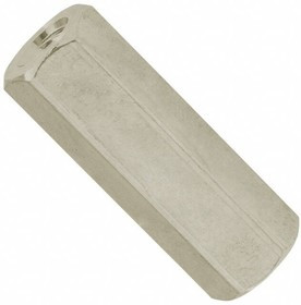 1451E, Standoffs &amp; Spacers .250 X .750 6-32 THREADED HEX STANDOFF BRASS