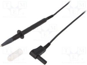 SPL7315NI1100-SW, Измерительный провод, 16А, Дл: 1м, красный, Rконт.макс: 25мОм SPL7315NI1100-SW, Измерительный провод, 16А, Дл: 1м, красный, Rконт.макс: 25мОм