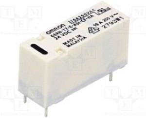 G6RN17EASICFHADC24, Relay: electromagnetic; SPDT; Ucoil: 24VDC; Icontacts max: 8A; PCB G6RN17EASICFHADC24, Relay: electromagnetic; SPDT; Ucoil: 24VDC; Icontacts max: 8A; PCB