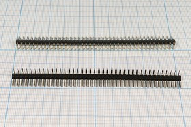 Штырьевой соединитель PLS, контакты P2.54, контакты 40P, угловой, PLS-40R1