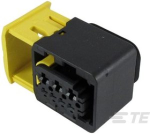 1-1418480-1, Корпус разъема, Серия AMP HDSCS, MCP, Гнездо, Контакты MICRO QUADLOK SYSTEM 1-1418480-1, Корпус разъема, Серия AMP HDSCS, MCP, Гнездо, Контакты MICRO QUADLOK SYSTEM