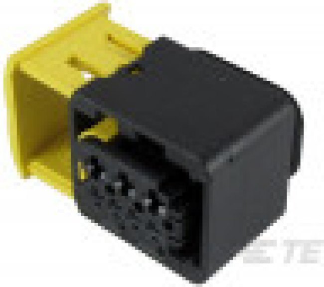 1-1418480-1, Корпус разъема, Серия AMP HDSCS, MCP, Гнездо, Контакты MICRO QUADLOK SYSTEM 1-1418480-1, Корпус разъема, Серия AMP HDSCS, MCP, Гнездо, Контакты MICRO QUADLOK SYSTEM