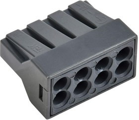 Клемма строительно-монтажная СМК 773-308 (уп.4шт) IEK UKZ-004-308 Клемма строительно-монтажная СМК 773-308 (уп.4шт) IEK UKZ-004-308