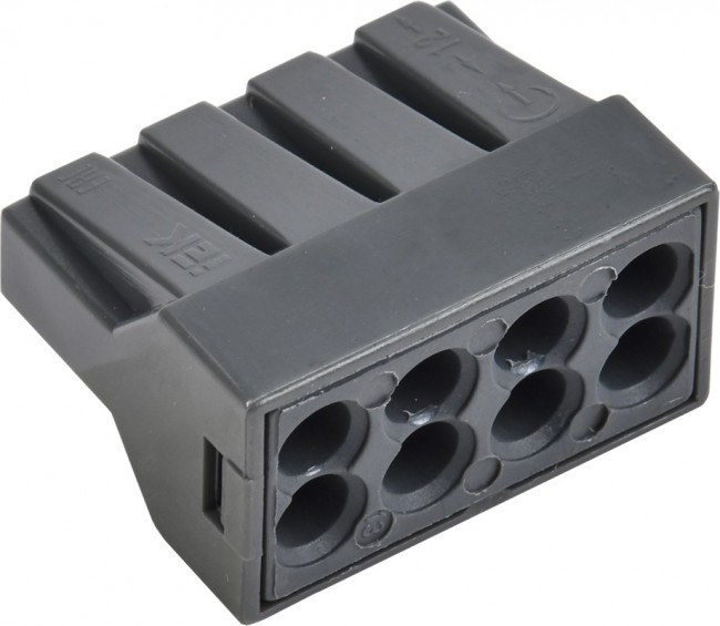 Клемма строительно-монтажная СМК 773-308 (уп.4шт) IEK UKZ-004-308 Клемма строительно-монтажная СМК 773-308 (уп.4шт) IEK UKZ-004-308