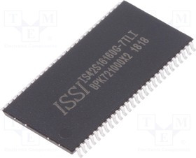 IS42S16160G-7TLI, Динамическое ОЗУ 256Мбит 143МГц 54TSOP