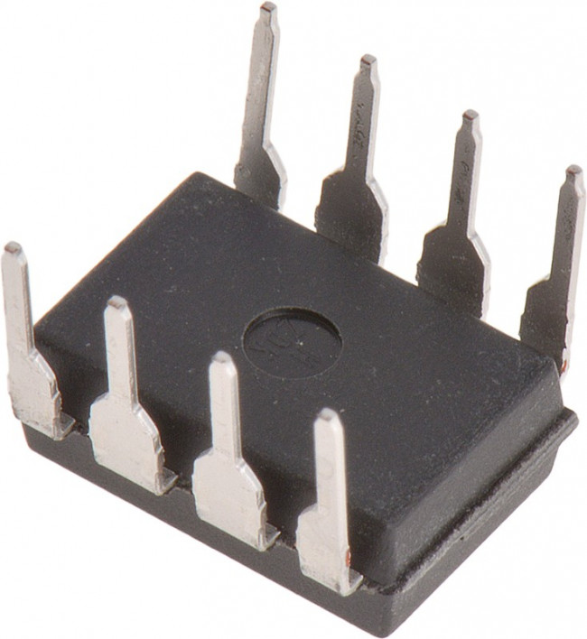 HCPL-2201-000E, HCPL-2201-000E Logic Gate Output Optocoupler, Through Hole, 8-Pin DIP