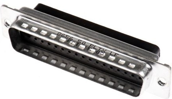 865650PLTXLF, Корпус разъема D Sub, 50 вывод(-ов), D Sub, DD, Серия 8656, Штекер, Корпус из Стали 865650PLTXLF, Корпус разъема D Sub, 50 вывод(-ов), D Sub, DD, Серия 8656, Штекер, Корпус из Стали