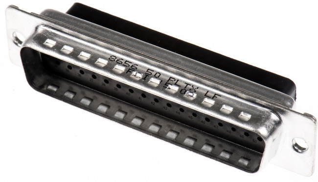 865650PLTXLF, Корпус разъема D Sub, 50 вывод(-ов), D Sub, DD, Серия 8656, Штекер, Корпус из Стали 865650PLTXLF, Корпус разъема D Sub, 50 вывод(-ов), D Sub, DD, Серия 8656, Штекер, Корпус из Стали