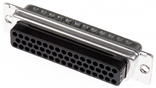 865650PLTXLF, Корпус разъема D Sub, 50 вывод(-ов), D Sub, DD, Серия 8656, Штекер, Корпус из Стали 865650PLTXLF, Корпус разъема D Sub, 50 вывод(-ов), D Sub, DD, Серия 8656, Штекер, Корпус из Стали