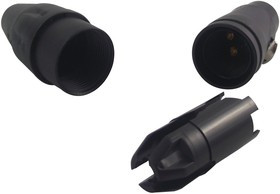 AX3FB-AU, Аудио разъем XLR, 3 контакт(-ов), Гнездо, Монтаж на Кабель, Контакты с Покрытием из Золота AX3FB-AU, Аудио разъем XLR, 3 контакт(-ов), Гнездо, Монтаж на Кабель, Контакты с Покрытием из Золота