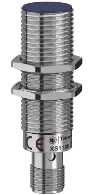 XS118BLPAM12, Sensor: inductive; OUT: PNP / NO; 0?5mm; 12?24VDC; M18; IP67; 200mA XS118BLPAM12, Sensor: inductive; OUT: PNP / NO; 0?5mm; 12?24VDC; M18; IP67; 200mA