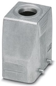 1412596, Heavy Duty Power Connectors HC-STA-B10-HHFD- 1TTM25-EL-AL