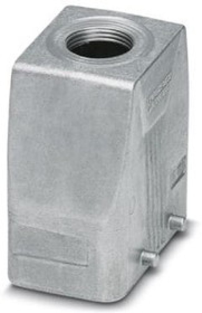 1412596, Heavy Duty Power Connectors HC-STA-B10-HHFD- 1TTM25-EL-AL