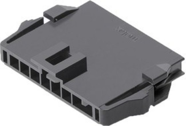 201444-1216, CONNECTOR HOUSING, PLUG, 16POS, 2.5MM