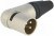 NTR-NC3MRX, Вилка, XLR, "папа", PIN: 3, угловой 90°, поворотные, на провод, 16А