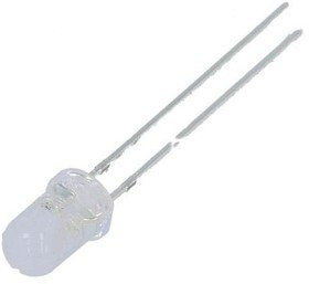 OSB5SS51A5A, LED; 5mm; blue; blinking,clear body with diffused lens finish