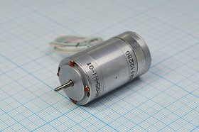 Двигатель постоянного тока 29В, 9000 об/мин, двиг40 двиг 29В\3Вт\\9000\ \ДПМ-25-Н1-01