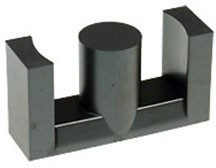 B66361G1000X187, ETD 34/17/11 N87 с заз. 1 мм Сердечник