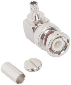 112599, RF Connectors / Coaxial Connectors BNC R/A CRIMP PLUG LMR200 50 OHM BRDL 112599, RF Connectors / Coaxial Connectors BNC R/A CRIMP PLUG LMR200 50 OHM BRDL