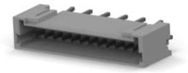 1-292207-3, Headers &amp; Wire Housings 13P DIP HDR VT MINI NAT 1.5mm