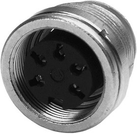 T3507-550, Circular DIN Connectors FEMALE RECEPTACLE 8 WAY
