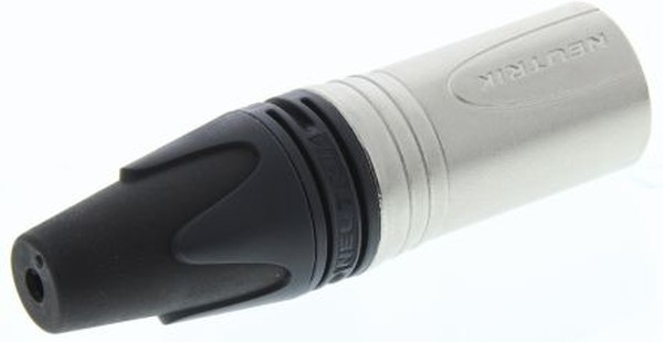 NC3MXX-HA, Cable Mount XLR Connector, Male, 50 V, 3 Way, Silver Plating