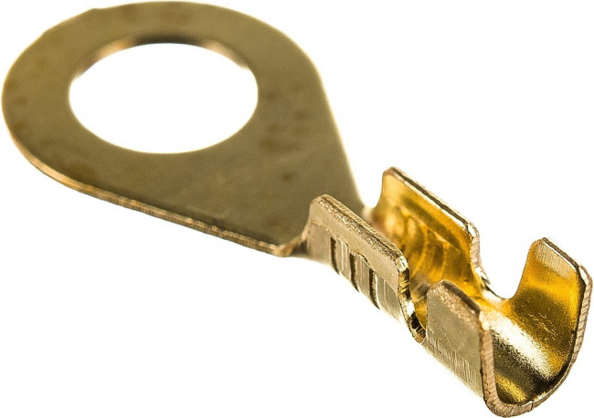 Клемма кольцевая 5.2мм 0.5-0.8кв.мм (DJ431-5A) 905362