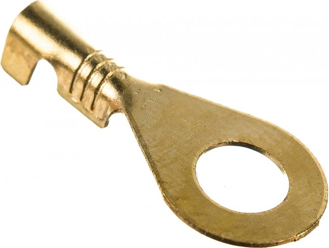 Клемма кольцевая 5.2мм 0.5-0.8кв.мм (DJ431-5A) 905362