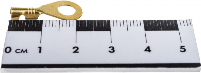 Клемма кольцевая 5.2мм 0.5-0.8кв.мм (DJ431-5A) 905362