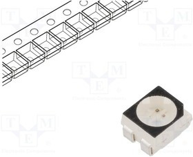 RF-P5RA30BS-B22(WE), LED; SMD; 3528,PLCC4; red/yellow-green; 3.5x2.8x1.9mm; 120°; 20mA