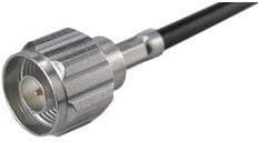 11_N-50-3-31/133_NH, RF Connectors / Coaxial Connectors N straight cable plug(m)