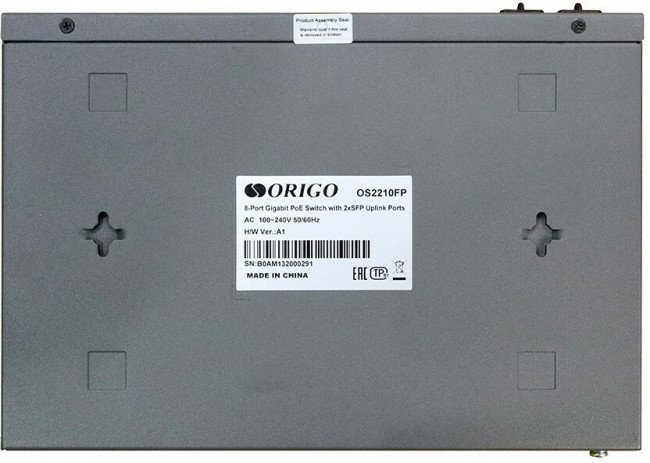 Коммутатор (свитч) Origo OS2210FP/120W