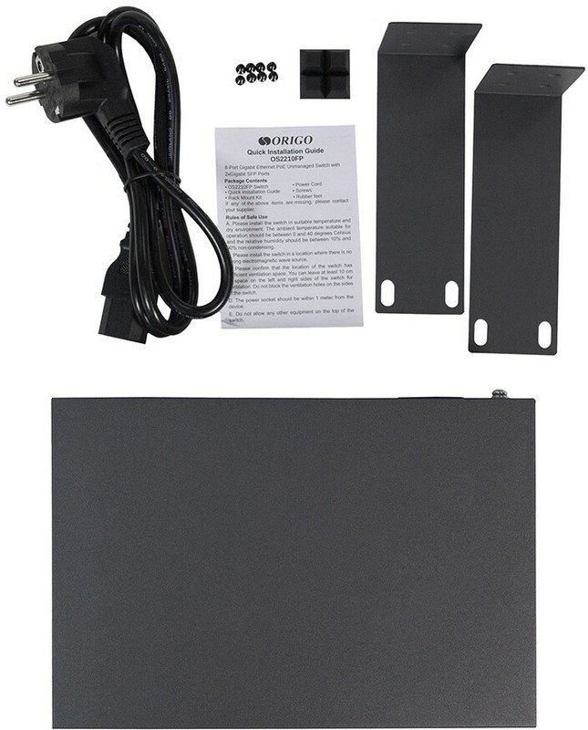 Коммутатор (свитч) Origo OS2210FP/120W