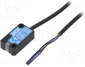 IQ10-03BPSKW2S, Inductive Sensor PNP 2kHz 30V 3mm IP68 IQB