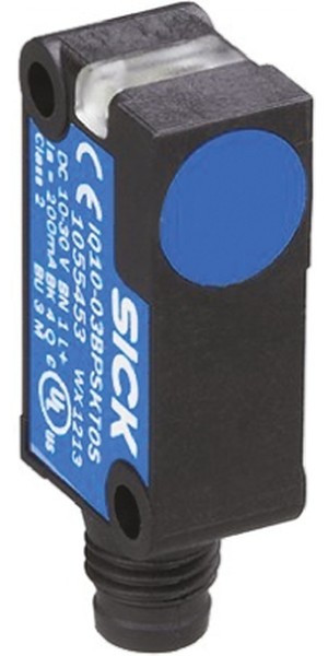 IQ10-03BPSKW2S, Inductive Sensor PNP 2kHz 30V 3mm IP68 IQB