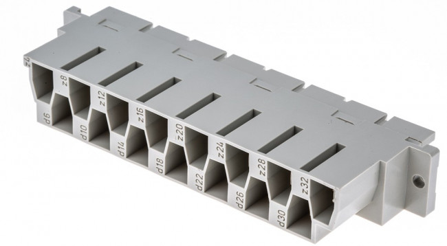 09062152811, Розетка DIN41612 (15 контактов)