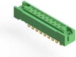 424-017-500-112, Standard Card Edge Connectors RCPT 17P .200 x .150 GOLD